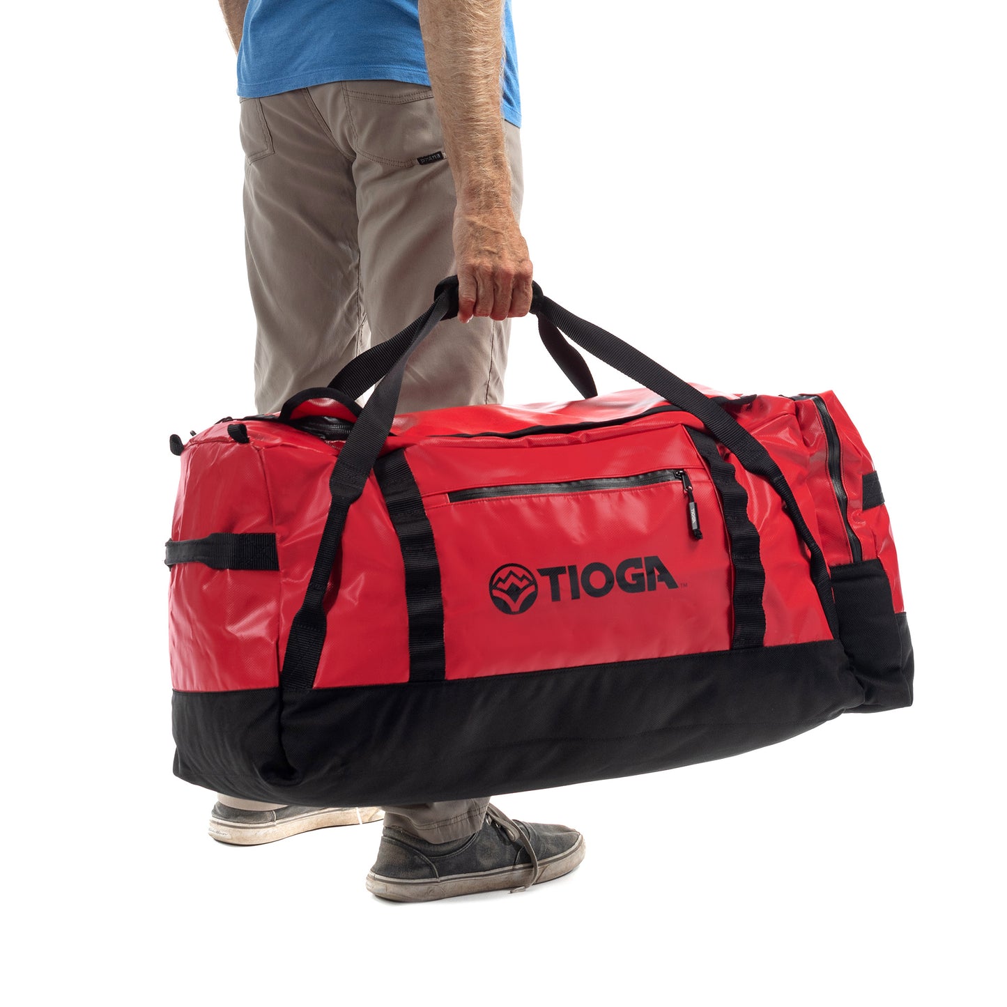 Tioga Extra Large 90L Venture Outdoor Duffel Bag