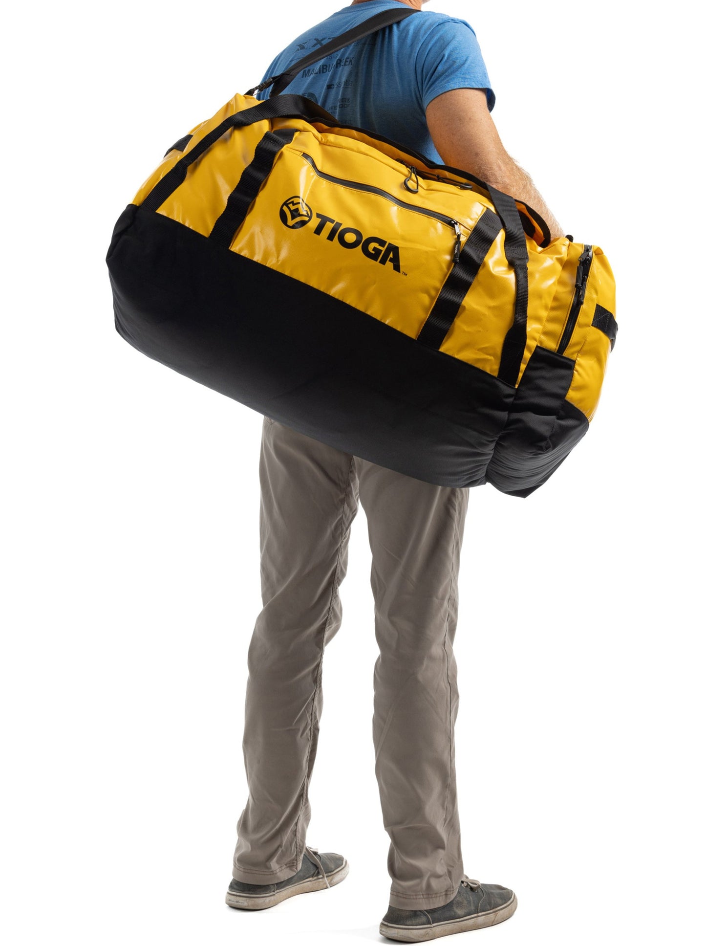 Tioga Extra Large 90L Venture Outdoor Duffel Bag